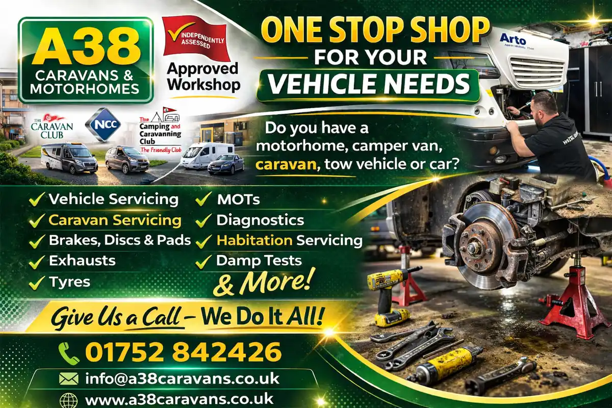 One Stop Shop Motorhome & Vehicle Servicing