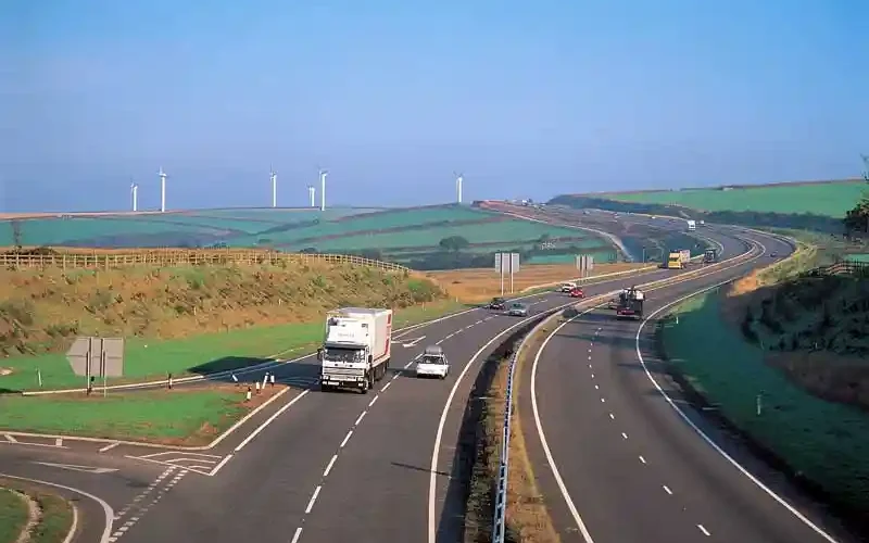 A30 Cornwall UK