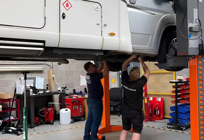 A38 Caravans & Motorhomes Accident Repairs Cornwall & Devon UK