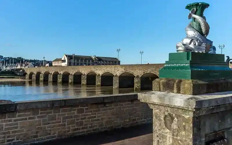 Long Bridge - Barnstaple Devon UK