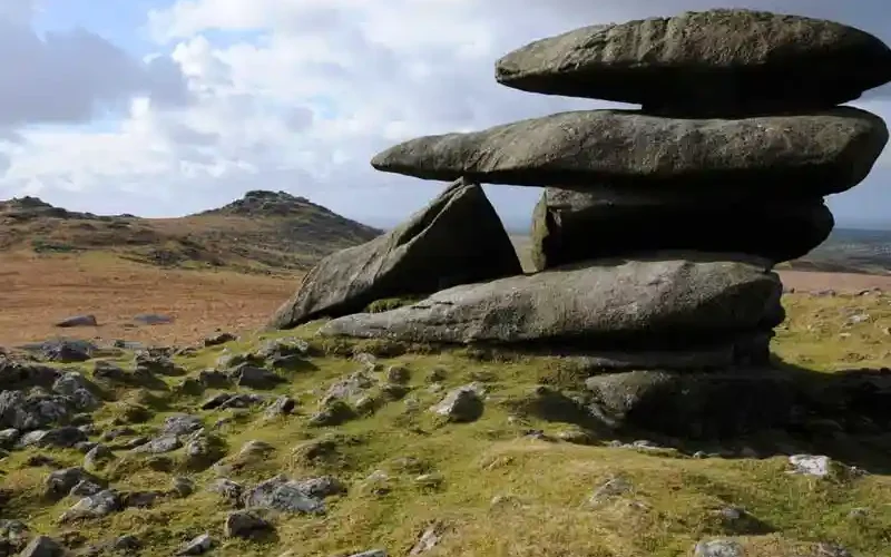 Showery Tor - Bodmin Moor - Bodmin Cornwall UK