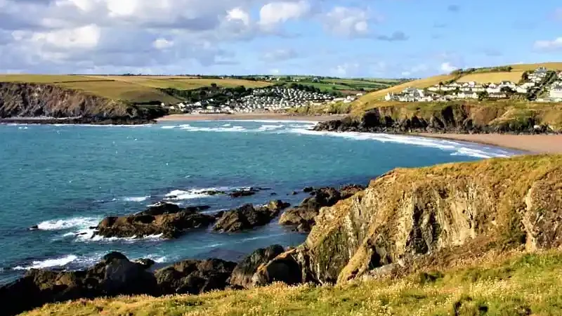 Devon UK Coastline