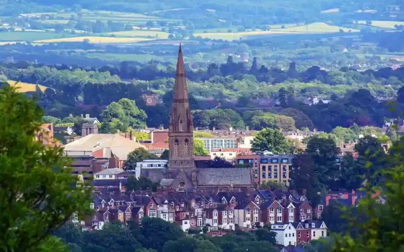 Exeter Devon UK