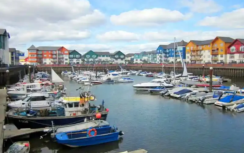Exmouth Marina - Exmouth Devon UK