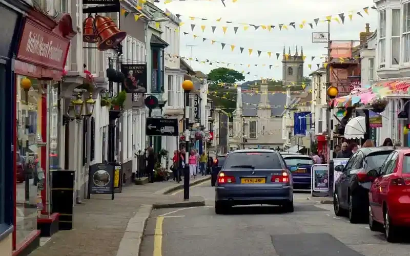 Helston Cornwall UK