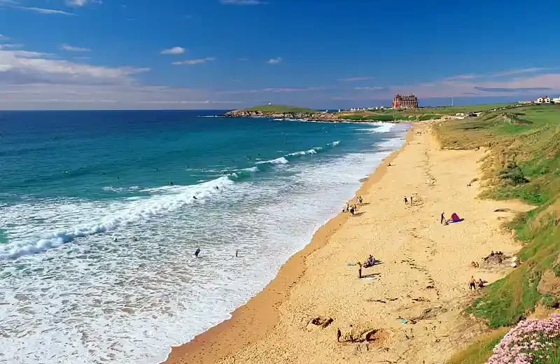 Fistral Beach - Newquay Cornwall UK