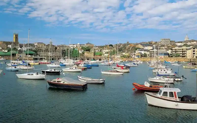 Penzance Harbour = Penzance Cornwall UK