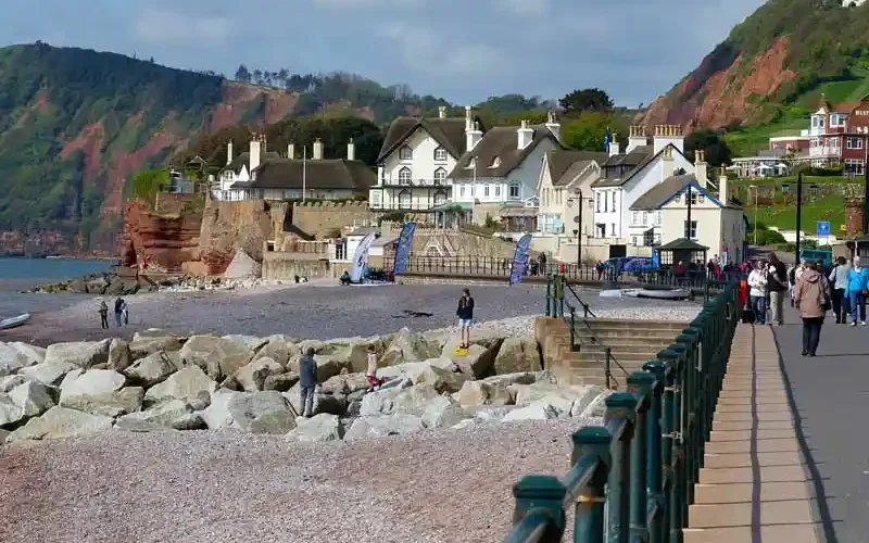 Sidmouth Devon UK