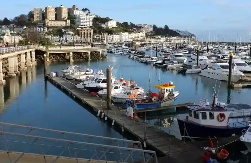Torquay Marina - Torquay Devon UK